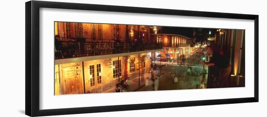 Bourbon Street, French Quarter, New Orleans, Louisiana-null-Framed Photographic Print