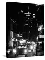 Bourbon Street in New Orleans-null-Stretched Canvas