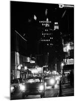 Bourbon Street in New Orleans-null-Mounted Premium Photographic Print