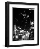 Bourbon Street in New Orleans-null-Framed Photographic Print