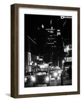 Bourbon Street in New Orleans-null-Framed Photographic Print