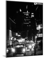 Bourbon Street in New Orleans-null-Mounted Photographic Print