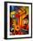 Bourbon Street Jazz-Diane Millsap-Framed Art Print