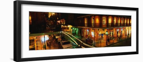 Bourbon Street New Orleans, LA-null-Framed Photographic Print