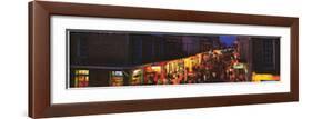 Bourbon Street, New Orleans, Louisiana-James Blakeway-Framed Art Print