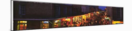 Bourbon Street, New Orleans, Louisiana-James Blakeway-Mounted Art Print