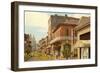 Bourbon Street, New Orleans, Louisiana-null-Framed Art Print