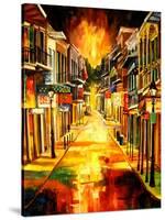 Bourbon Street Night-Diane Millsap-Stretched Canvas