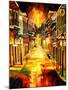 Bourbon Street Night-Diane Millsap-Mounted Art Print