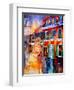 Bourbon Street Red-Diane Millsap-Framed Art Print