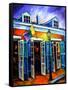 Bourbon Street Rocks-Diane Millsap-Framed Stretched Canvas