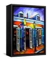 Bourbon Street Rocks-Diane Millsap-Framed Stretched Canvas