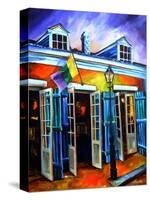 Bourbon Street Rocks-Diane Millsap-Stretched Canvas