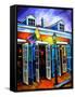 Bourbon Street Rocks-Diane Millsap-Framed Stretched Canvas