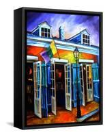 Bourbon Street Rocks-Diane Millsap-Framed Stretched Canvas