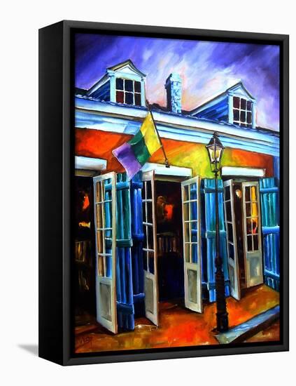 Bourbon Street Rocks-Diane Millsap-Framed Stretched Canvas