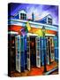 Bourbon Street Rocks-Diane Millsap-Stretched Canvas