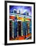 Bourbon Street Rocks-Diane Millsap-Framed Art Print