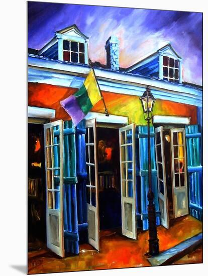 Bourbon Street Rocks-Diane Millsap-Mounted Art Print