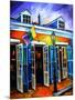 Bourbon Street Rocks-Diane Millsap-Mounted Art Print