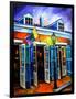 Bourbon Street Rocks-Diane Millsap-Framed Art Print