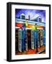 Bourbon Street Rocks-Diane Millsap-Framed Art Print