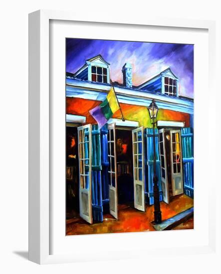 Bourbon Street Rocks-Diane Millsap-Framed Art Print