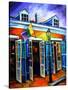 Bourbon Street Rocks-Diane Millsap-Stretched Canvas