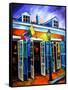 Bourbon Street Rocks-Diane Millsap-Framed Stretched Canvas