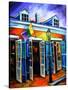 Bourbon Street Rocks-Diane Millsap-Stretched Canvas