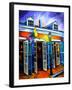 Bourbon Street Rocks-Diane Millsap-Framed Art Print