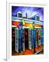 Bourbon Street Rocks-Diane Millsap-Framed Art Print