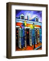 Bourbon Street Rocks-Diane Millsap-Framed Art Print