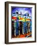 Bourbon Street Rocks-Diane Millsap-Framed Art Print