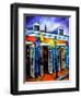 Bourbon Street Rocks-Diane Millsap-Framed Art Print