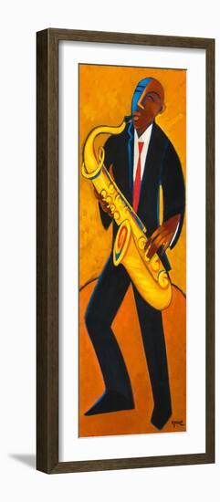 Bourbon Street Sax-Marsha Hammel-Framed Giclee Print