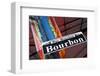 Bourbon Street Sign NewOrleans-null-Framed Art Print