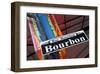 Bourbon Street Sign NewOrleans-null-Framed Art Print