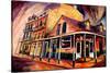 Bourbon Street Strut-Diane Millsap-Stretched Canvas