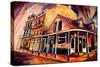 Bourbon Street Strut-Diane Millsap-Stretched Canvas