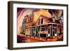Bourbon Street Strut-Diane Millsap-Framed Art Print