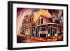 Bourbon Street Strut-Diane Millsap-Framed Art Print