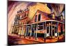 Bourbon Street Strut-Diane Millsap-Mounted Art Print