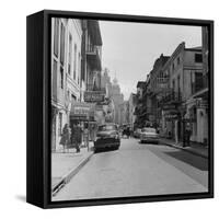 Bourbon Street-null-Framed Stretched Canvas