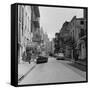 Bourbon Street-null-Framed Stretched Canvas