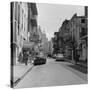 Bourbon Street-null-Stretched Canvas