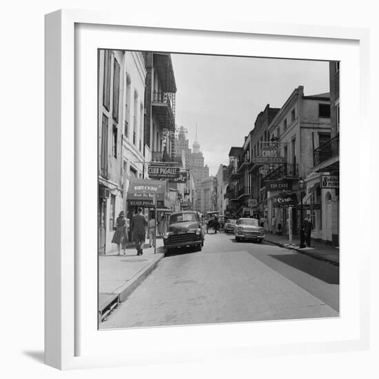 Bourbon Street-null-Framed Photographic Print