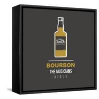 Bourbon-mip1980-Framed Stretched Canvas