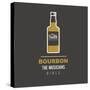 Bourbon-mip1980-Stretched Canvas