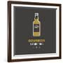 Bourbon-mip1980-Framed Giclee Print